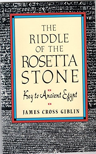 Imagen de archivo de Riddle of the Rosetta Stone, Reader Grade 6: Harcourt School Publishers Collections a la venta por HPB Inc.