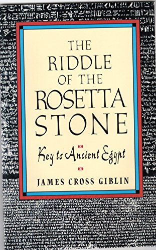 9780153144240: Riddle of the Rosetta Stone, Reader Grade 6: Harcourt School Publishers Collections