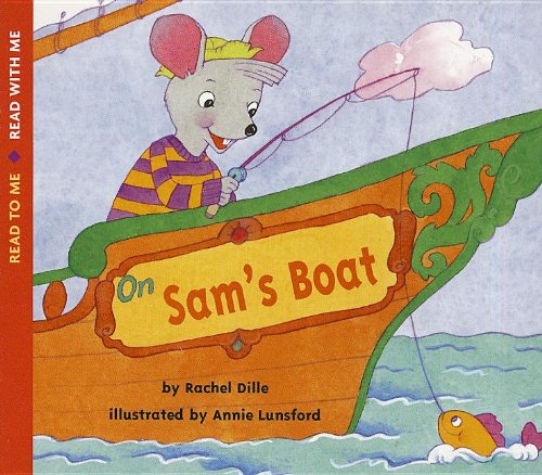 9780153144714: On Sam's Boat Reader, Grade K: Harcourt School Publishers Collections