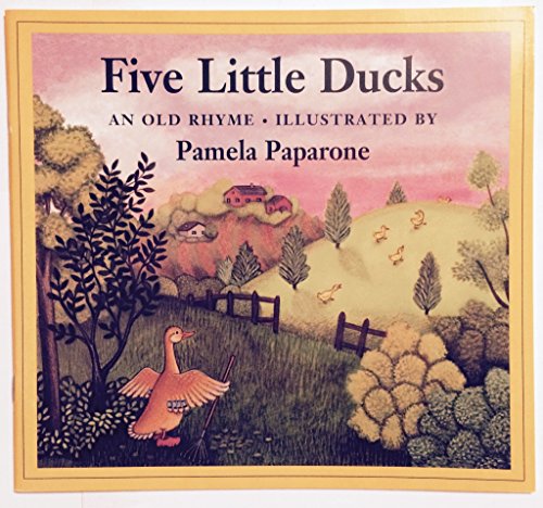 Imagen de archivo de Harcourt School Publishers Collections: Little Book Grade K 5 Little Ducks a la venta por SecondSale