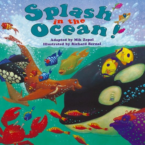Stock image for Harcourt School Publishers Collections: Little Book Grade K Splash In The Ocean for sale by Your Online Bookstore
