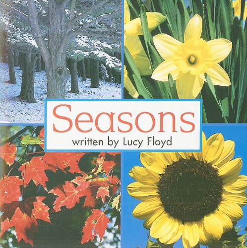 Beispielbild für Seasons, Reader Grade 1: Harcourt School Publishers Science (Science 00 Y001) zum Verkauf von medimops