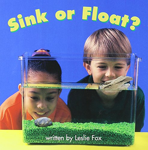 Stock image for Sink or Float?, Reader Grade 1: Harcourt School Publishers Science (Science 00 Y001) for sale by medimops