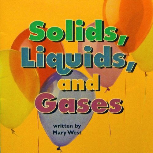 Imagen de archivo de Harcourt School Publishers Science: Reader Grade 2 Solids, Liqueds & Gases a la venta por More Than Words