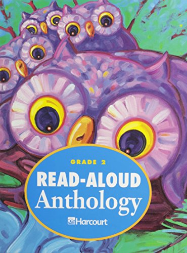 Stock image for Harcourt School Publishers Collections: Read-Aloud Anthology Grade 2 2000 for sale by SecondSale