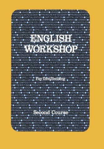 Beispielbild fr English Workshop: Second Course zum Verkauf von Wonder Book