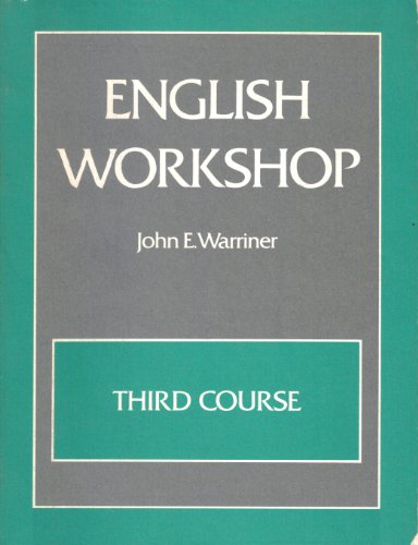 Imagen de archivo de English Workshop 3rd Course a la venta por BooksRun