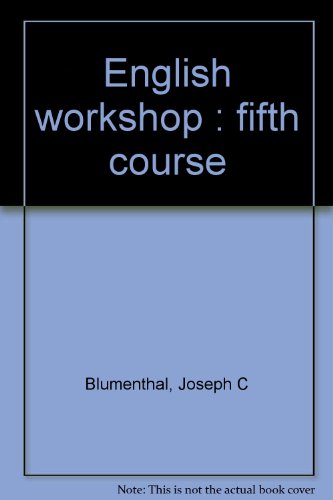 9780153153891: English workshop : fifth course