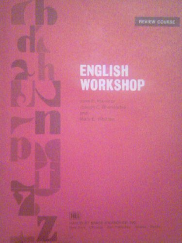 Beispielbild fr English Workshop, Fourth Course zum Verkauf von POQUETTE'S BOOKS