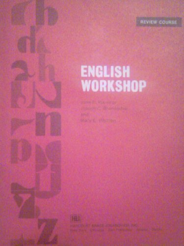 Stock image for English Workshop, Fourth Course for sale by Half Price Books Inc.