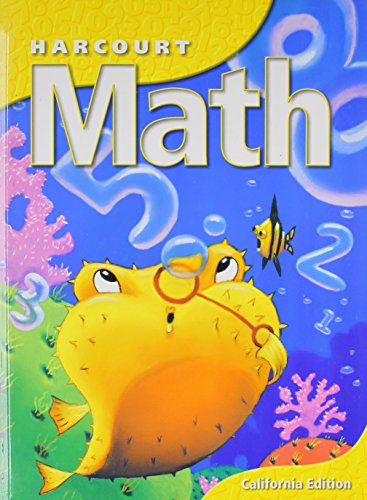 Stock image for Harcourt School Publishers Math: Student Edition Grade 2 2002 for sale by SecondSale