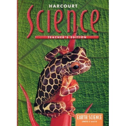 Imagen de archivo de Harcourt Science, Units C & D, Grade 5, Teacher Edition a la venta por HPB-Red