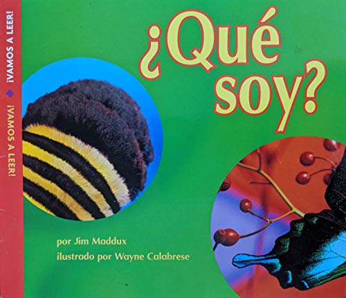 9780153159060: Que Soy, Get Ready Book Grade K: Harcourt School Publishers Vamos De Fiesta
