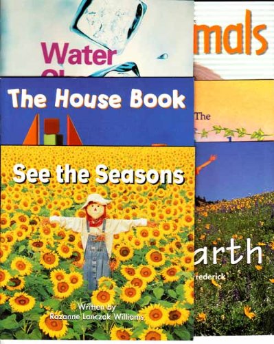 Stock image for Harcourt School Publishers Science: Instant Reader Collection(6) Grade K for sale by Better World Books