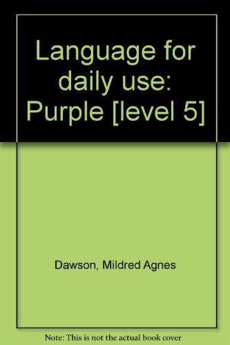 Stock image for Language for daily use: Purple [level 5] for sale by Wonder Book