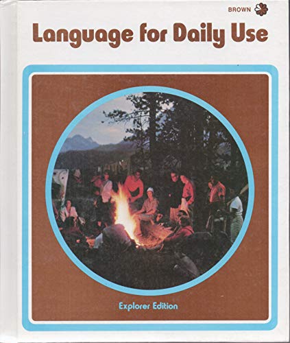 Stock image for Language for daily use for sale by Wonder Book
