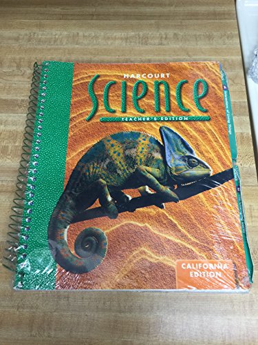 Science Grade 4 California Teacher's Edition