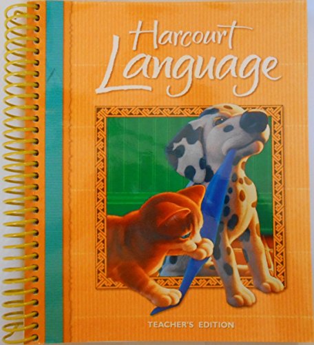 Imagen de archivo de Harcourt School, Teacher*s Edition Grade 1, Language Arts 2002 a la venta por dsmbooks