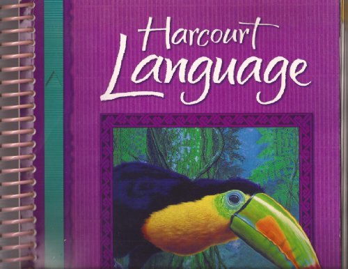 Imagen de archivo de Harcourt School Publishers Language: Teacher's Edition Grade 5 Lang Arts 2002 a la venta por SecondSale