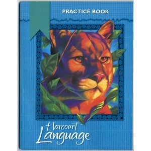 Stock image for Harcourt School Publishers Language: Practice Workbook Grade 4 for sale by ThriftBooks-Atlanta