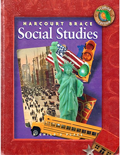 Stock image for Harcourt School Publishers Social Studies Florida: Student Edition Grade 1 2002 for sale by Orion Tech