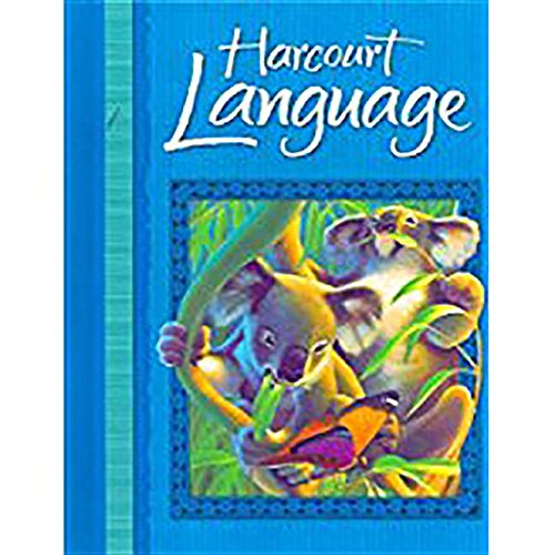 Stock image for Harcourt School Publishers Language: Student Edition Grade 2 2002 for sale by Hawking Books