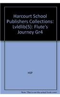 9780153193118: Harcourt School Publishers Collections: Lvldlib(5): Flute's Journey Gr4