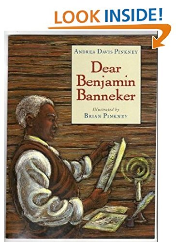 9780153193316: Dear Benjamin Banneker, Grade 5 Leveled Library: Harcourt School Publishers Collections