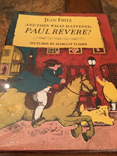 Imagen de archivo de Harcourt School Publishers Collections: Lvldlib(5):.What Happened/Paul Revere G5 a la venta por Iridium_Books