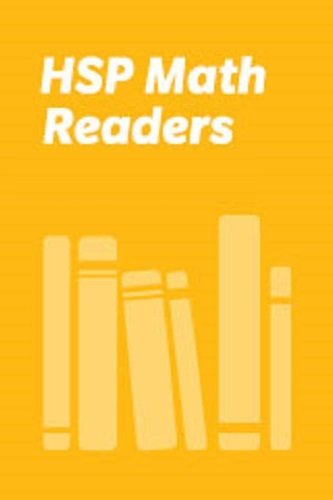 Stock image for Harcourt School Publishers Math: Reader Grade K Where We Live for sale by BookHolders