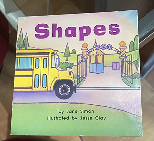 Stock image for Harcourt School Publishers Math: Reader Grade K Shapes for sale by BookHolders