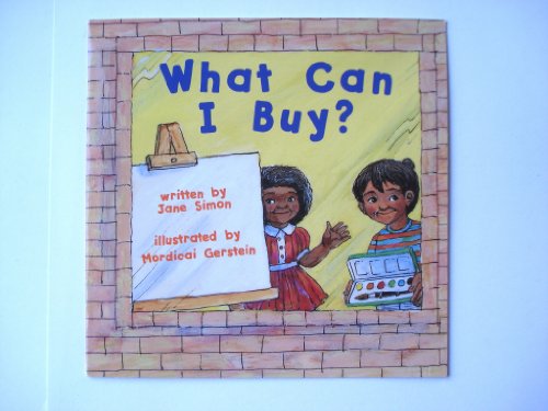 Stock image for Harcourt School Publishers Math: Reader Grade K What Can I Buy? for sale by BooksRun