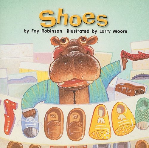 Stock image for Shoes, Reader Grade 1 Book 1: Harcourt School Publishers Math (Math 02 Y010) for sale by SecondSale
