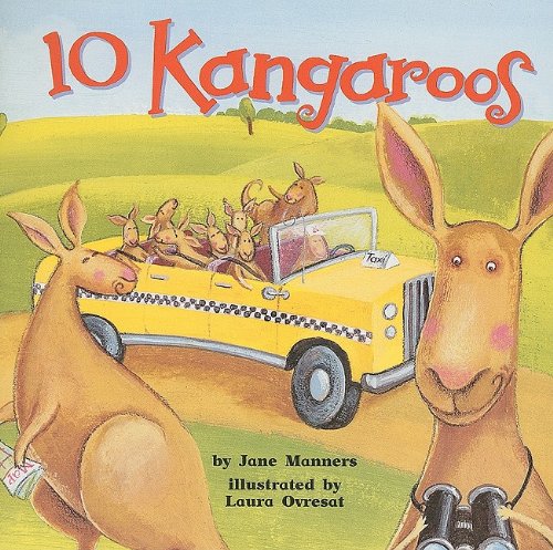 9780153196157: 10 Kangaroos, Reader Grade 1 Book 4: Harcourt School Publishers Math (Math 02 Y010)
