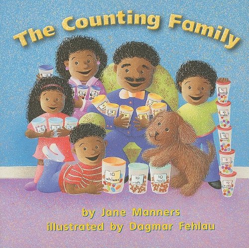 9780153196164: COUNTING FAMILY: Harcourt School Publishers Math (Math 02 Y010)