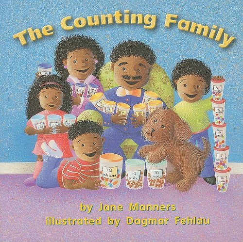 9780153196164: Counting Family, Reader Grade 1 Book 5: Harcourt School Publishers Math