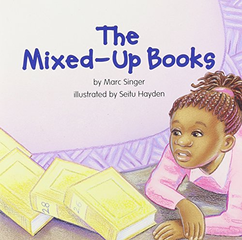 Imagen de archivo de The Mixed-up Books, Reader Grade 2 Book 2: Harcourt School Publishers Math (Math 02 Y010) a la venta por SecondSale