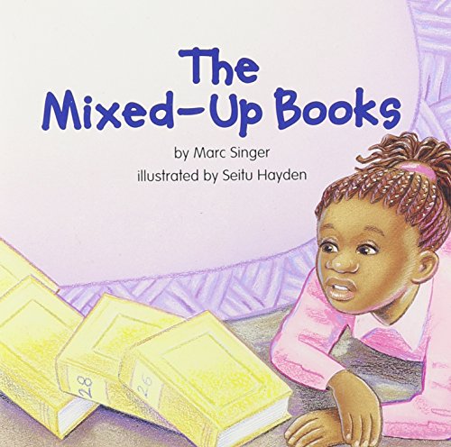 9780153196256: The Mixed-up Books, Reader Grade 2 Book 2: Harcourt School Publishers Math (Math 02 Y010)