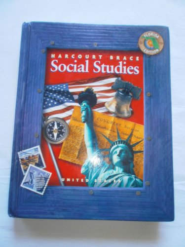 Imagen de archivo de Harcourt School Publishers Social Studies: Student Edition United States Grade 5 2002 a la venta por ThriftBooks-Atlanta