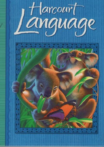 Stock image for Harcourt Language: Level 2, Texas Edition (Harcourt School Publishers Language) for sale by Once Upon A Time Books
