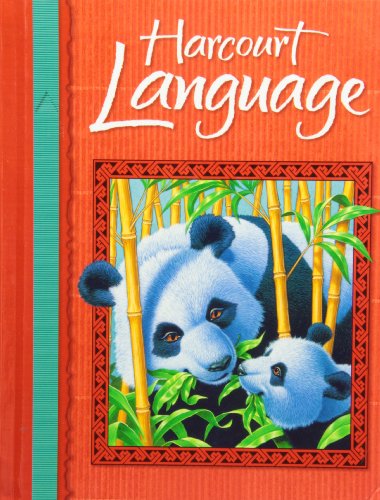 Stock image for Harcourt Language, Grade 3, Student Edition, 9780153202414, 0153202416, 2002 (Harcourt School Publishers Language) for sale by SecondSale