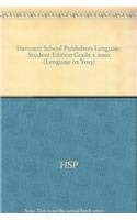 9780153202841: Harcourt School Publishers Lenguaje: Student Edition Grade 2 2002 (Harcourt Lenguaje)