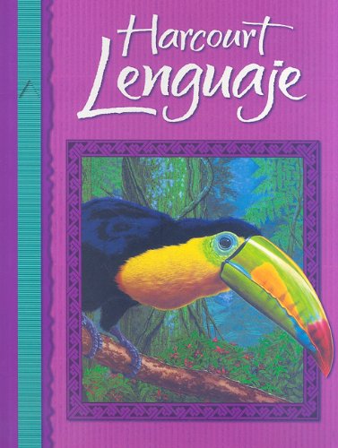 Stock image for Harcourt School Publishers Lenguaje: Student Edition Grade 5 2002 for sale by Iridium_Books