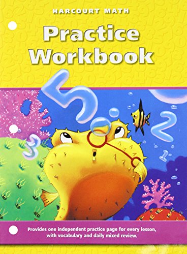 Stock image for Harcourt Math, Grade 2: Practice Workbook for sale by SecondSale