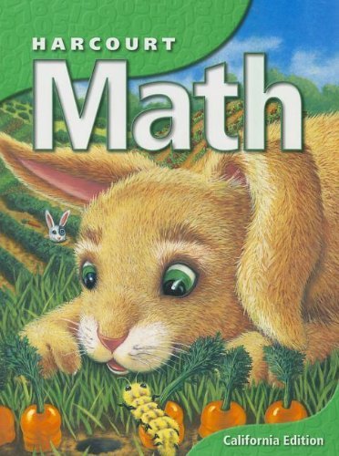 9780153204388: Harcourt School Publishers Math California: Practice Workbook Gr4 (Math 02 Y010)