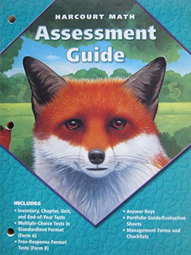 9780153206887: Harcourt Math : CA Assessment Guide