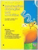 Beispielbild fr Intervention Strategies And Activities: Teacher's Guide With Copying Masters (Harcourt Math, Grade 2 ; 9780153207198 ; 0153207191 zum Verkauf von APlus Textbooks