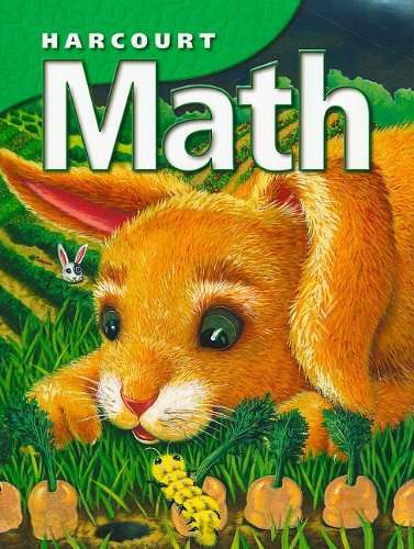 9780153207457: Harcourt School Publishers Math: Student Edition Grade 1 2002