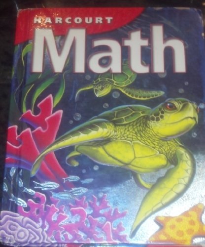 Imagen de archivo de Harcourt Math: Grade 4 a la venta por OddReads