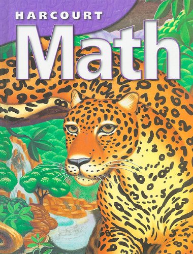 Imagen de archivo de Harcourt Math a la venta por ThriftBooks-Dallas